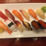 Set sushi tổng hợp