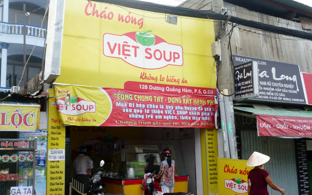 Cháo Nóng Việt Soup - Dương Quảng Hàm