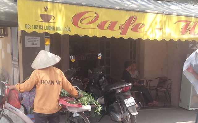 Cafe Wifi - Lương Định Của