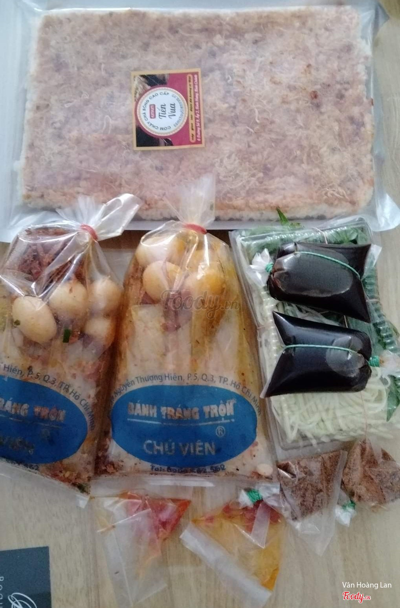 Bánh Tráng Trộn Chú Viên - Nguyễn Thượng Hiền Ở Quận 3, Tp. Hcm | Foody.Vn