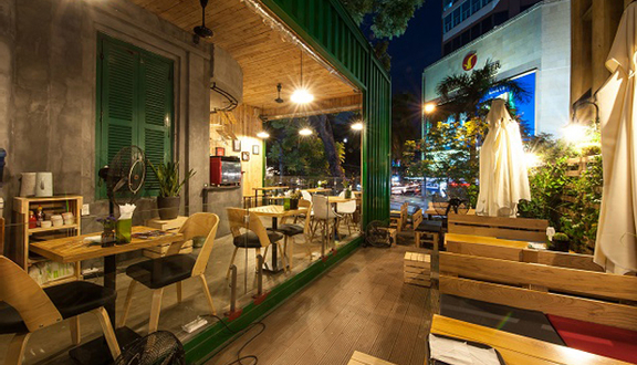 BOO Cafe - Bà Triệu