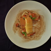 Món ăn đặc biệt trong tuần: Mì Spaghetti hải sản với sốt bơ chanh.