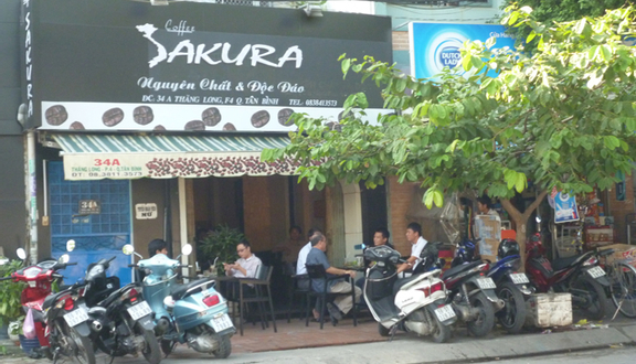 Sakura Cafe - Thăng Long