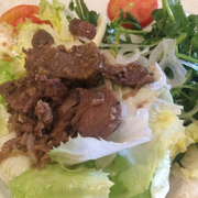 Salad trộn bò