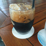 Vietnamese black coffee