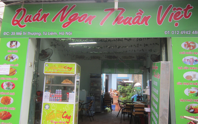 Quán Ngon Thuần Việt - Bánh Mì Cay