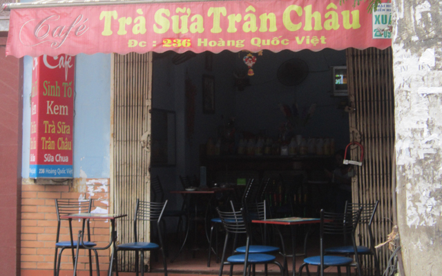 Cafe Sinh Tố Trà Sữa - Hoàng Quốc Việt