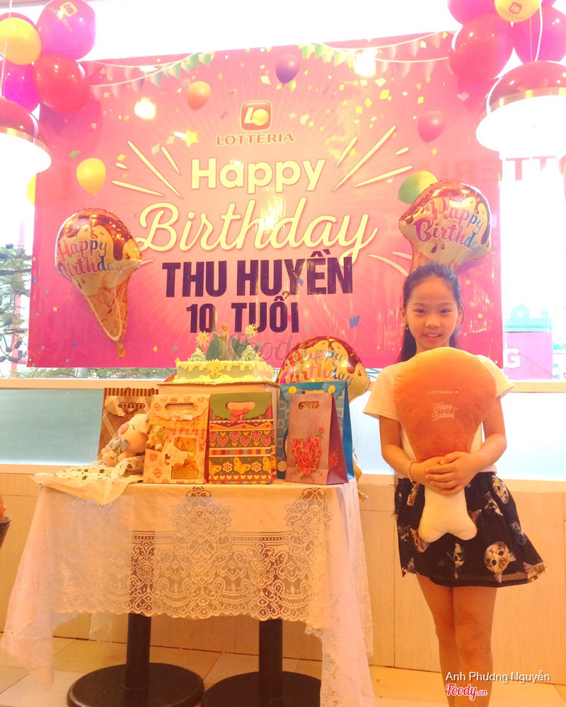 Công ty TNHH Lotteria Việt Nam tuyển dụng 2024