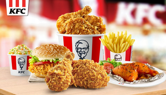 Gà Rán KFC - Big C Dĩ An