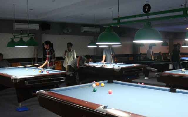 Phương Dung - Billiards Club