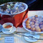 Tiệc buffet kỷ niệm 19 năm thành lập cty Sao Bắc Đẩu