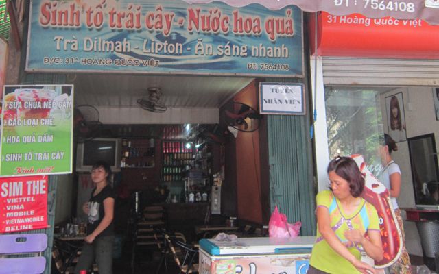 Hương Ly Cafe - Hoàng Quốc Việt