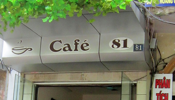 81 Cafe - Sinh Tố, Giải Khát, Wifi, K+