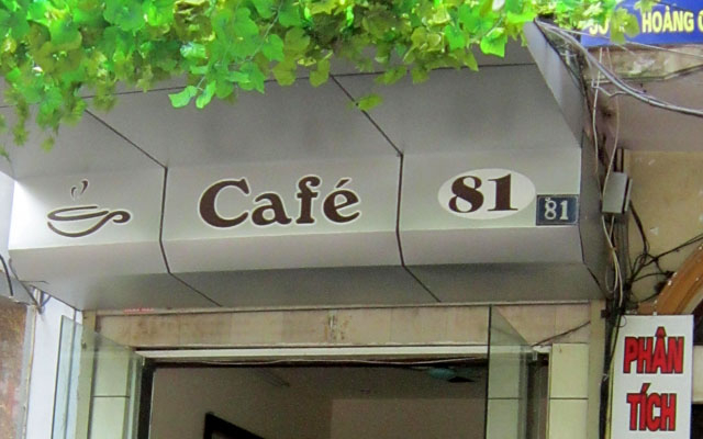 81 Cafe - Sinh Tố, Giải Khát, Wifi, K+