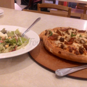 Combo 1 (169k) 2 lon coca+pizza tự chọn+salad