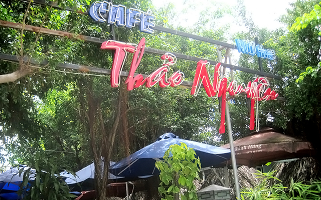 Thảo Nguyên Cafe - Không Gian Sân Vườn