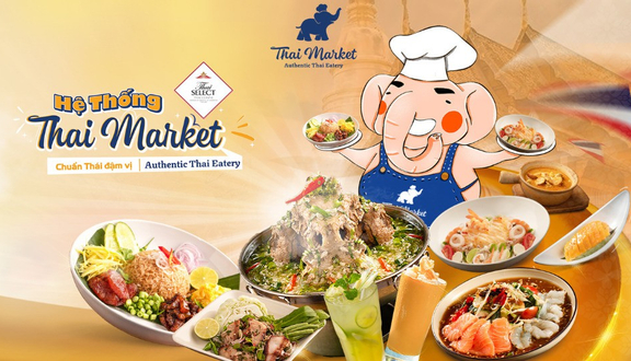 Ẩm thực Thai Lan - Món Thái - Thai Market Restaurant - K4/3 Trần Quốc Toản