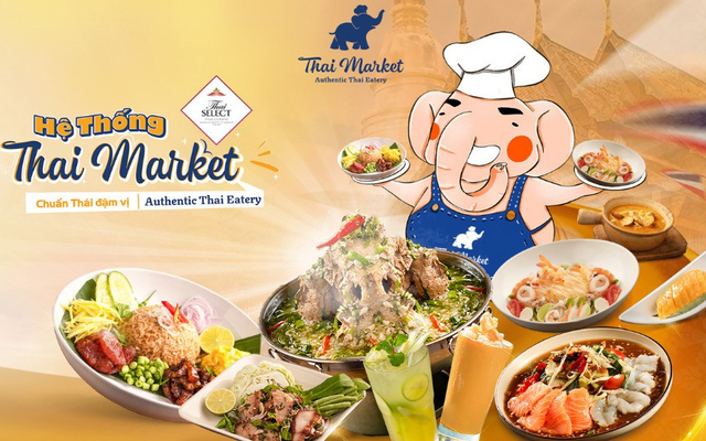 Ẩm thực Thai Lan - Món Thái - Thai Market Restaurant - K4/3 Trần Quốc Toản