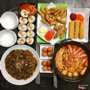 Ăn vặt Hàn Quốc