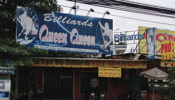 CLB Billiards Queen Queen