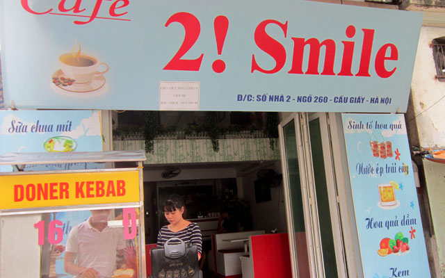 2! Smile Cafe - Sinh Tố, Nước Ép, Hoa Quả, Kem