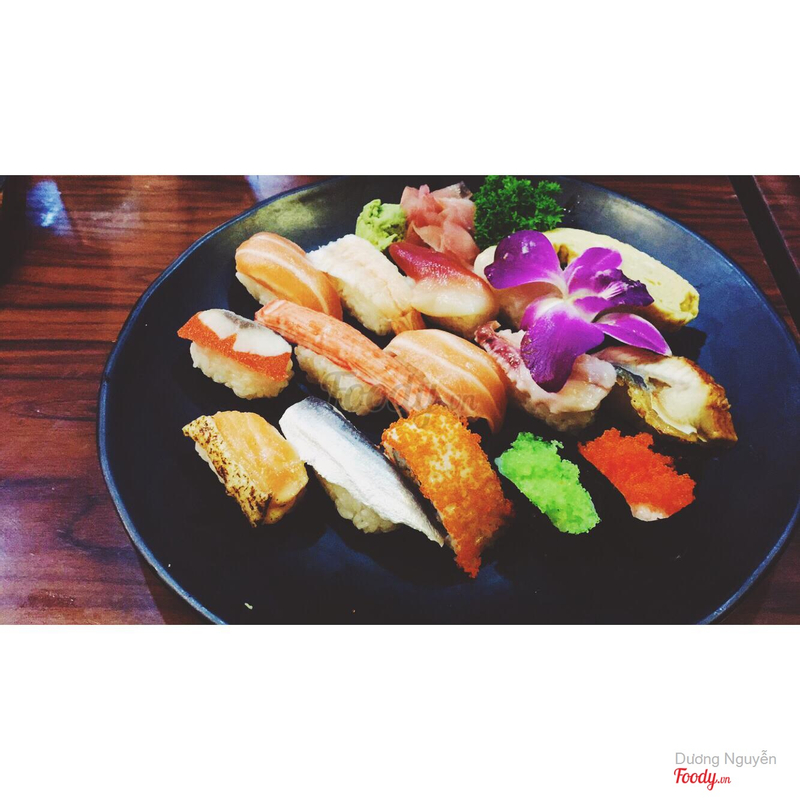 Sushi tổng hợp