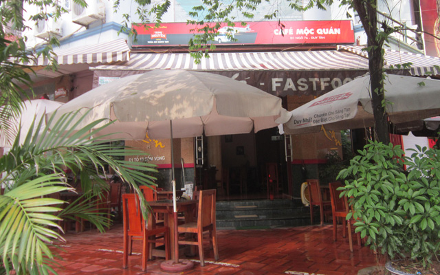 Mộc Quán Cafe - Duy Tân