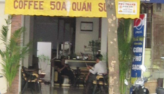 Coffee 50A Quán Sứ
