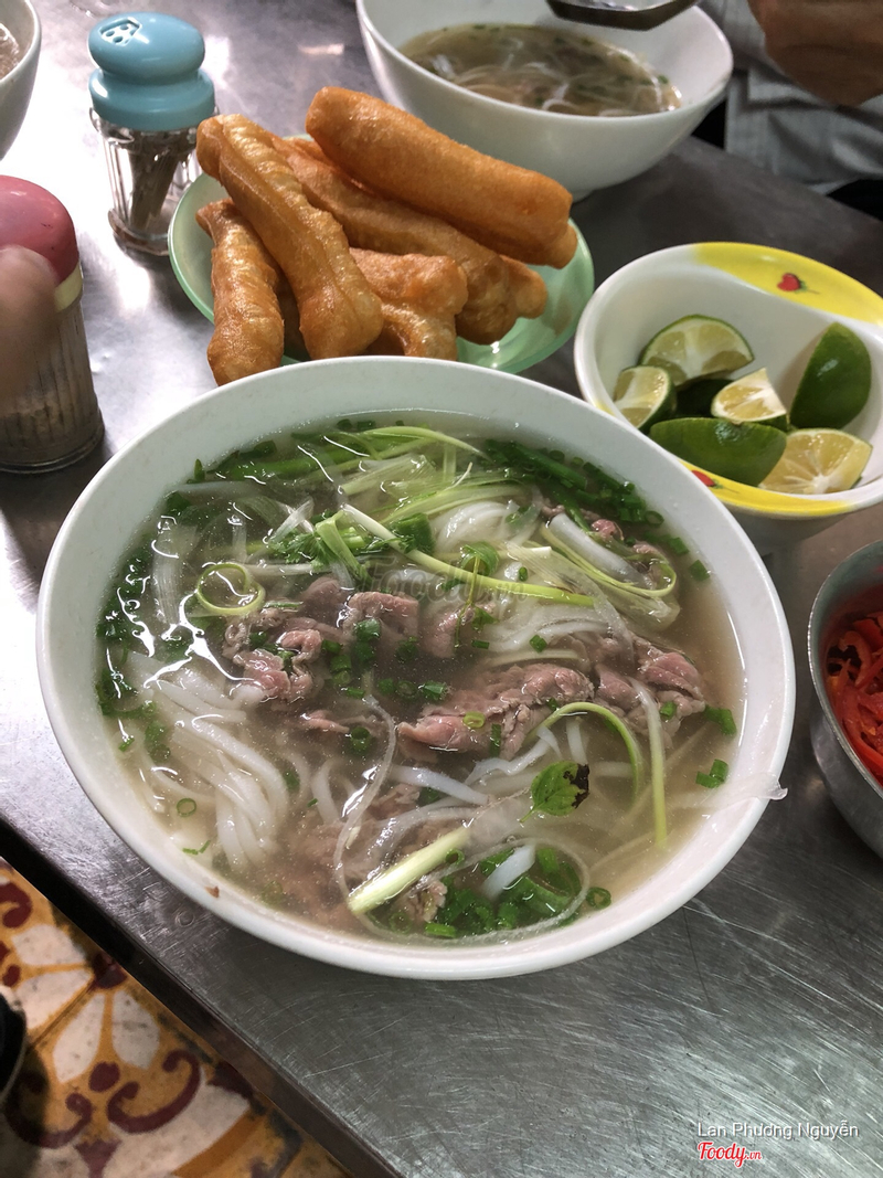 Phở Bò Lâm - Hàng Vải Ở Quận Hoàn Kiếm, Hà Nội | Bình Luận - Phở Bò Lâm |  Lan Phương Nguyễn | Foody.Vn