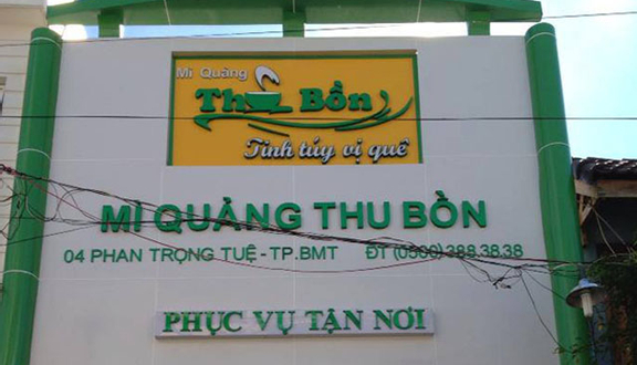 Mì Quảng Thu Bồn - Phan Trọng Tuệ