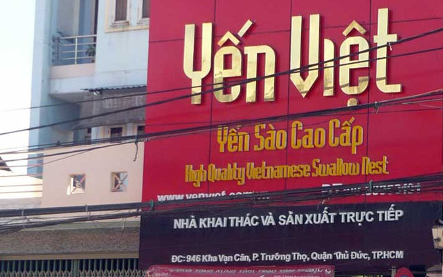 Yến Việt - Yến Sào Khánh Hòa