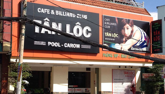 Cafe & Billiards Club Tân Lộc