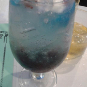 soda bluberry