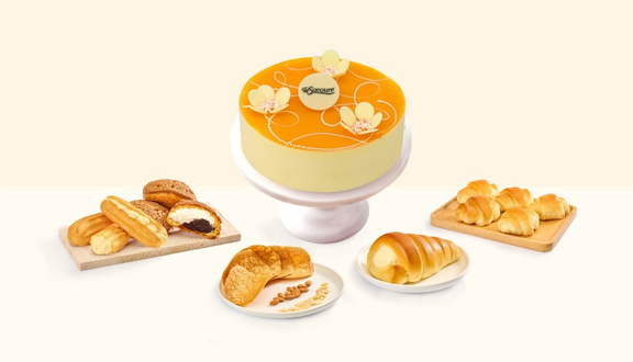 Savouré Bakery - Choux Cream - Lê Quang Định