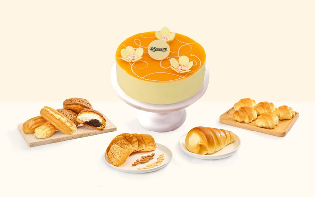 Savouré Bakery - Choux Cream - Lê Quang Định