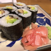 Unagi sushi