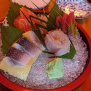 Combo sashimi