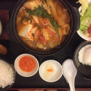 Set lẩu kimchi thịt heo