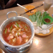 lẩu kimchi