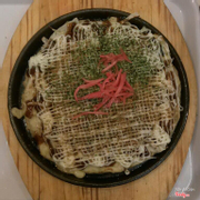 Okonomiyaki hải sản