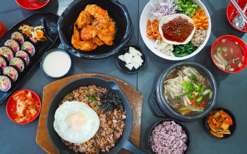 Nhà hàng món Hàn