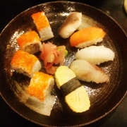 Sushi,và cơm cuộn
