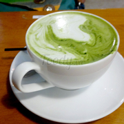 Milk Green Tea