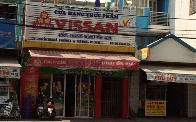 Vissan - Cửa Hàng Thực Phẩm - Nguyễn Thị Nhỏ