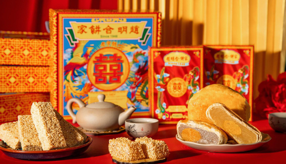 Triệu Minh Hiệp - Tiệm Bánh Người Hoa