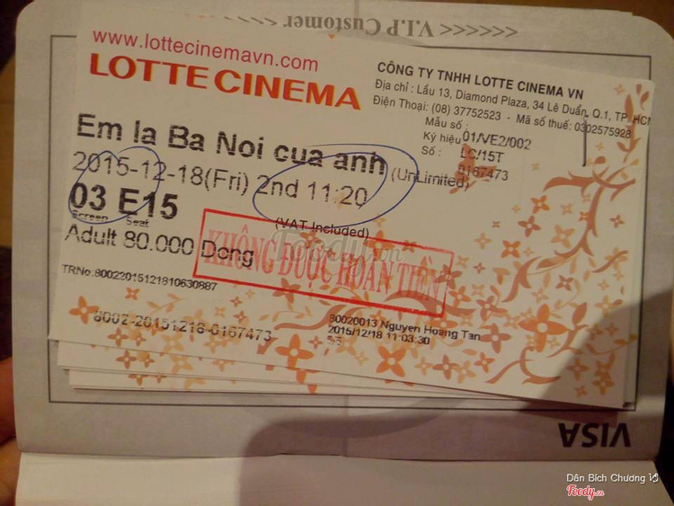 Lotte Cinema - Diamond Plaza ở TP. HCM