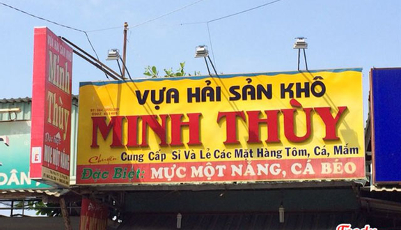 Minh Thùy - Vựa Hải Sản Khô
