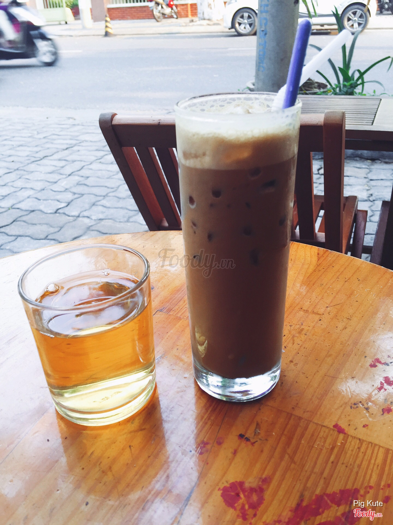 Cafe sữa Sài Gòn