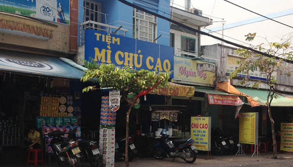 Tiệm Mì Chú Cao - Cây Keo