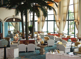 Palm Court Lobby Lounge - Daewoo Hotel